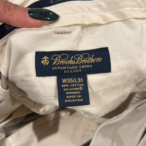 🔥Brooks Brothers Light Gray Chinos🔥 - Picture 4 of 7